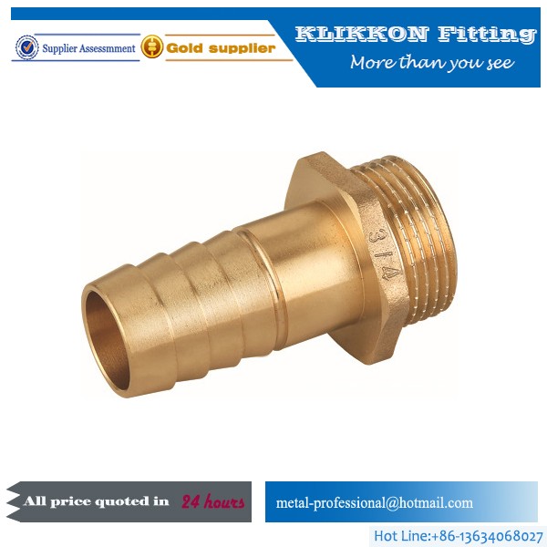 China Custom design brass connector