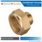 Plated Metric Plumbing Brass Copper Thread Pipe Fittings
