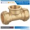KLIKKON 1/2" 3/4" 3/4" 3/8" Brass Compression Tube Fitting, Coupling, Flare x NPT Female copper pipe nipple fitting