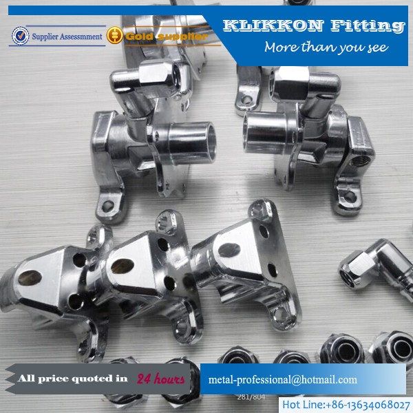 Forged brass welding torch components Forged brass welding torch components