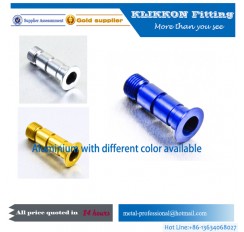 oil cooler hose fitting AN 6 8 10 12 aluminum fitting  oil cooler hose fitting AN 6 8 10 12 aluminum fitting