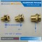 High Precision Cnc Machined Brass Screw Parts LatheMachining