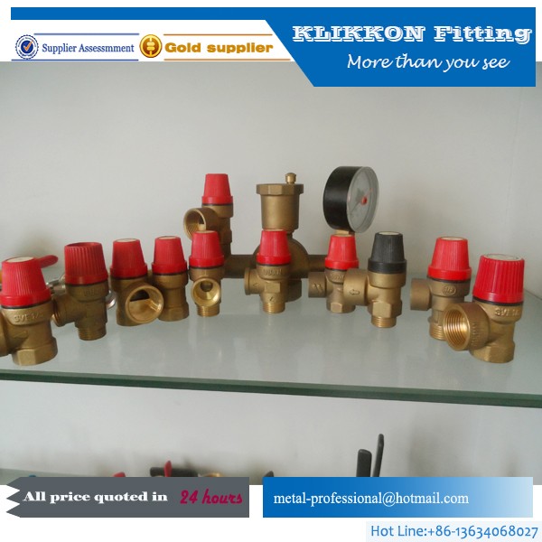 Air Compressor Safety Relief Pressure Valve Air Compressor Safety Relief Pressure Valve