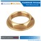 brass air brake O ring fitting for nylon tube  brass air brake O ring fitting for nylon tube