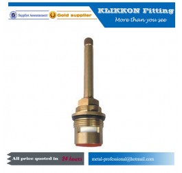 Brass faucet valve ceramic cartridge
