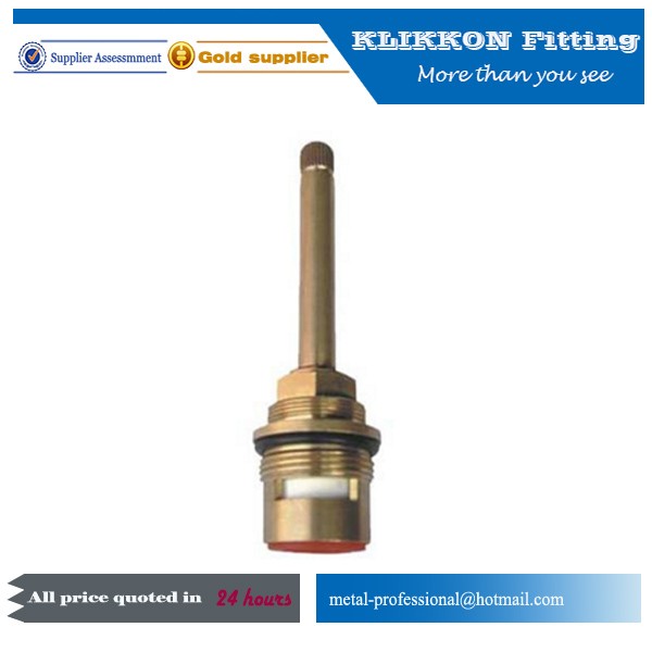 Brass faucet valve ceramic cartridge Brass faucet valve ceramic cartridge