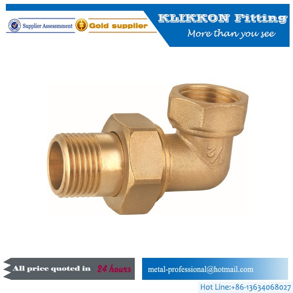 Chrome Plated Brass Twin Ferrule Tube Fittings Chrome Plated Brass Twin Ferrule Tube Fittings