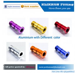 AN4/AN6/AN8/AN10 Male Straight Hose Barb Aluminum Thread Fittings  AN4/AN6/AN8/AN10 Male Straight Hose Barb Aluminum Thread Fittings