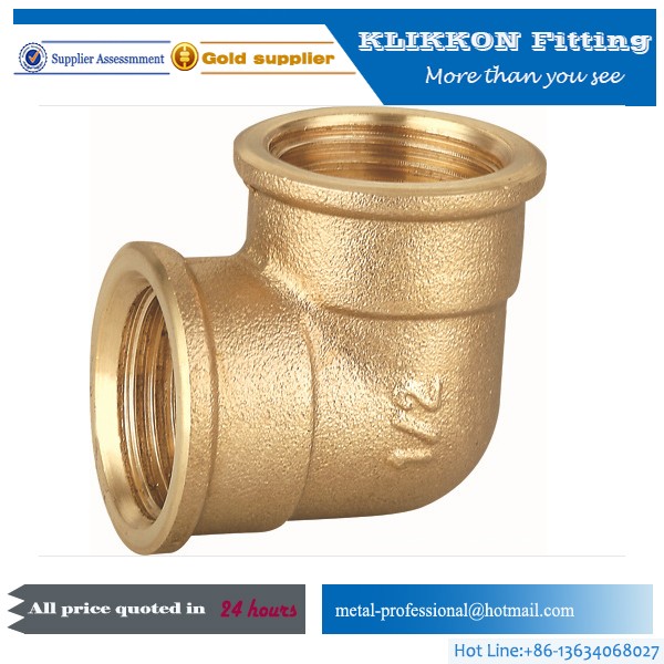 brass compression female elbow 90 degree pipe fitting brass compression female elbow 90 degree pipe fitting