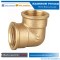 brass compression female elbow 90 degree pipe fitting