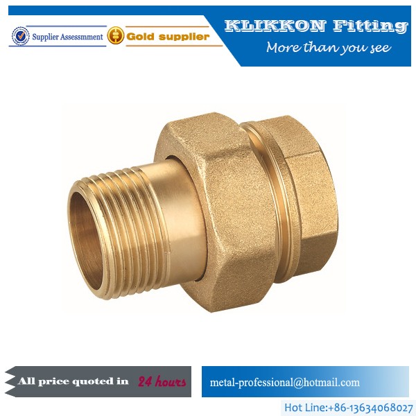 Brass Swivel Nut Straight pipe Fitting Radiator elbow pipe fitting Brass Swivel Nut Straight pipe Fitting Radiator elbow pipe fitting