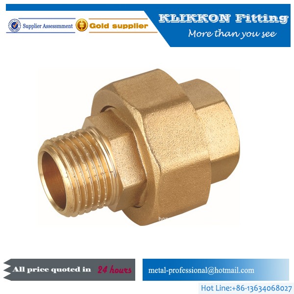 Good Quality Brass Npt Thread Nipple Pipe Fitting Good Quality Brass Npt Thread Nipple Pipe Fitting
