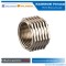 High Precision M6 Threaded Brass Insert Nut For Plastic