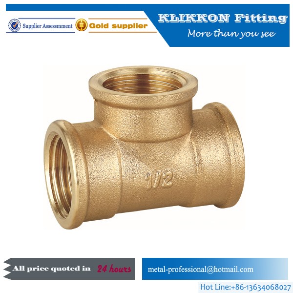 New Plumbing /G1"*3/4 Reducing Bush brass pipe fitting