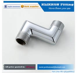 Pipe Fittings Chrome Plated Brass Extension Fitting