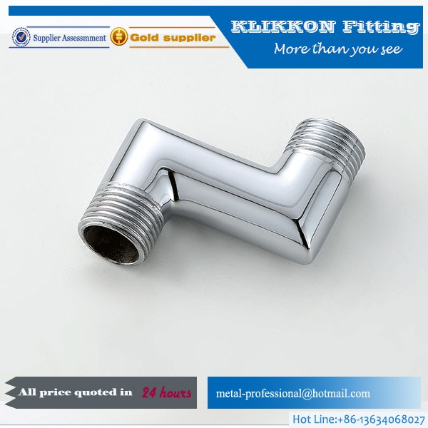 Pipe Fittings Chrome Plated Brass Extension Fitting Pipe Fittings Chrome Plated Brass Extension Fitting