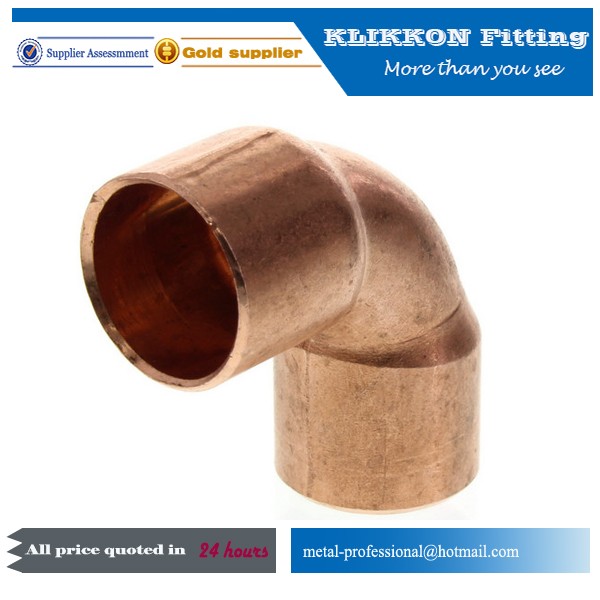 22MM COPPER PLUMBING FITTINGS