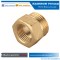 Brass Female Threaded Pipe Fitting Connector