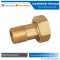 brass water meter fittings