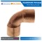 copper pipe fitting 90 degree elbow for refrigerator and air conditioning  copper pipe fitting 90 degree elbow for refrigerator and air conditioning