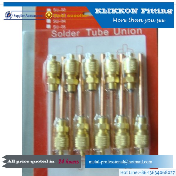 High Quality Copper Tube Compression Fittings