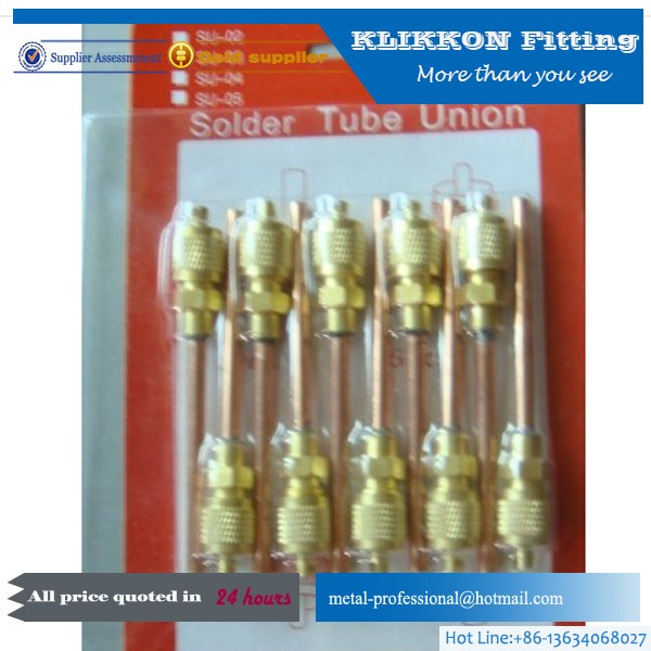High Quality Copper Tube Compression Fittings High Quality Copper Tube Compression Fittings