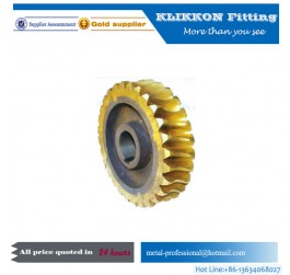 cnc bronze worm steel worm worm wheel  cnc bronze worm steel worm worm wheel