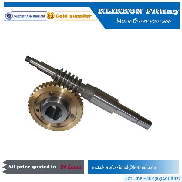 Custom gear mini small stainless steel brass worm gear Custom gear mini small stainless steel brass worm gear