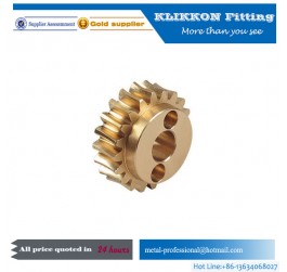 Customized Copper Worm Gear for Metallurgical machinery  Customized Copper Worm Gear for Metallurgical machinery