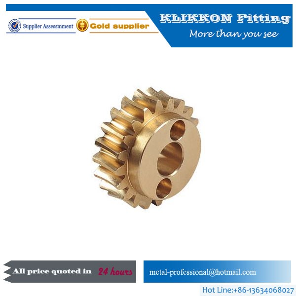 Customized Copper Worm Gear for Metallurgical machinery