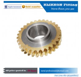 Customized high precision brass/copper worm gear & worm wheel  Customized high precision brass/copper worm gear & worm wheel