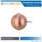 wholesale handwheel water tank brass float ball valve