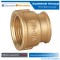 Brass Male Press Pipe Fitting Coupling