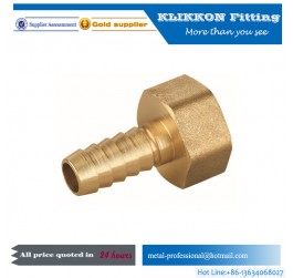 Free Threaded Forged Brass Flange Barb Hydraulic Hose Fittings  Free Threaded Forged Brass Flange Barb Hydraulic Hose Fittings
