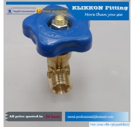 gas burner high pressure brass safety relief valve