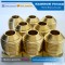 brass barb hose fitting brass compression pipe fitting
