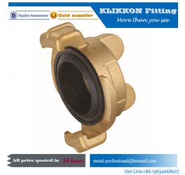 brass hydraulic quick release coupling fittings