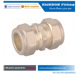 Brass fitting for plumbing system/ Compression fitting/Press Fitting