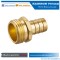 Brass male hose barb fittings