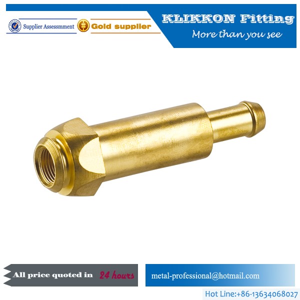 Brass Male Thread Pipe Straight Connector Flared Fitting Brass Male Thread Pipe Straight Connector Flared Fitting