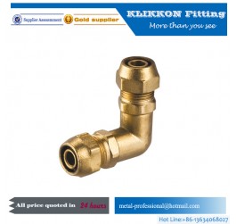 Lead free brass inverted flare fittings