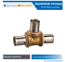 1/2" brass lead free Copper Tubing Fittings