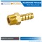 Brass male female hose barb fitting  Brass male female hose barb fitting