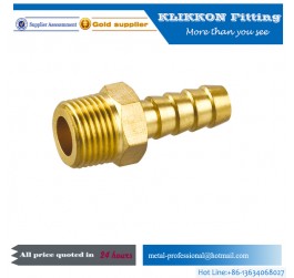China Brass male female hose barb fitting  China Brass male female hose barb fitting