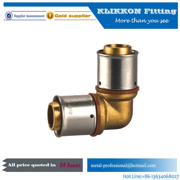 Lead Free Hose brass Elbow 90 Degree Elbow Gripper Pipe Male Lead Free Hose brass Elbow 90 Degree Elbow Gripper Pipe Male