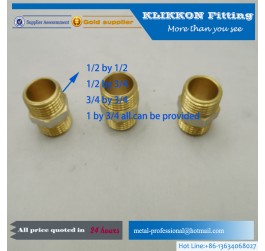 Customized Fabrication brass fuel line fittings