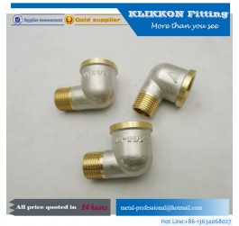Eaton Weatherhead 39X6 Brass CA360 SAE 78 Degree fitting