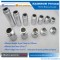 High Pressure brass Push Lock Misting Fittings