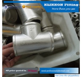 1/4" 3/8" 1/2" 3/4" 5/8  three way hose barb brass tee fittings  1/4" 3/8" 1/2" 3/4" 5/8  three way hose barb brass tee fittings