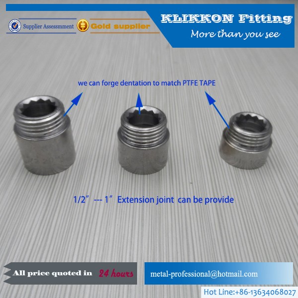 Hexagonal Female waterproof conduit electrical brass fittings Hexagonal Female waterproof conduit electrical brass fittings